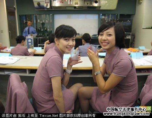 空姐私房照