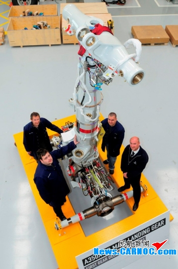 Messier-Dowtyտͽ׸A350XWB